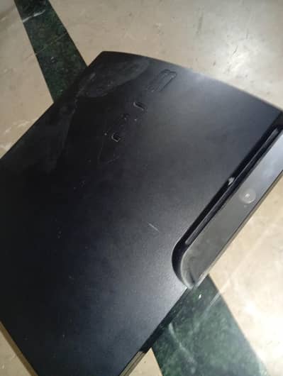 PS3 slim jailbreak  149 GB argent  sale with 5 games
