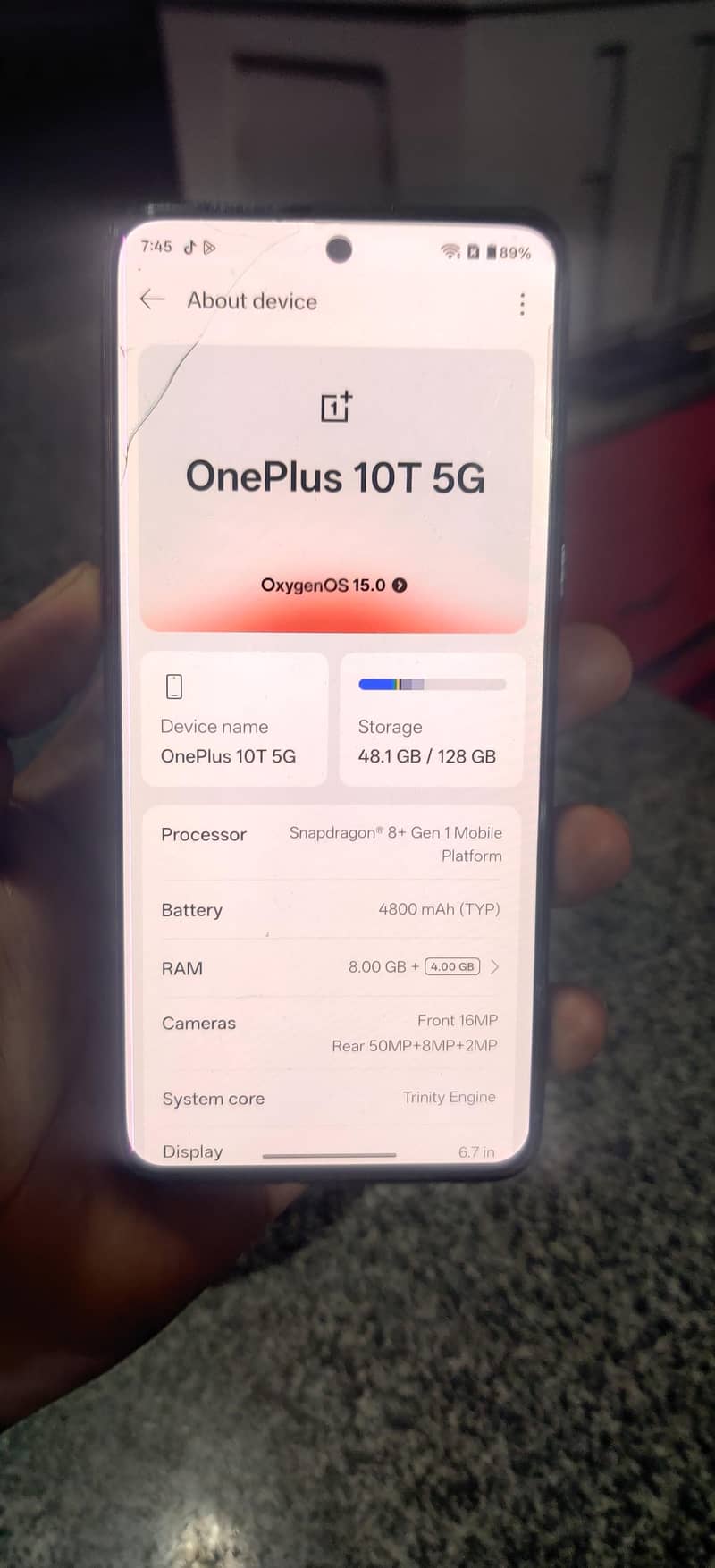 One Plus 10T 1