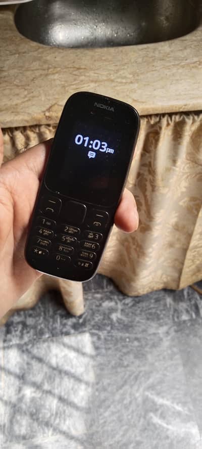 Nokia 105 original mobile 03220772286