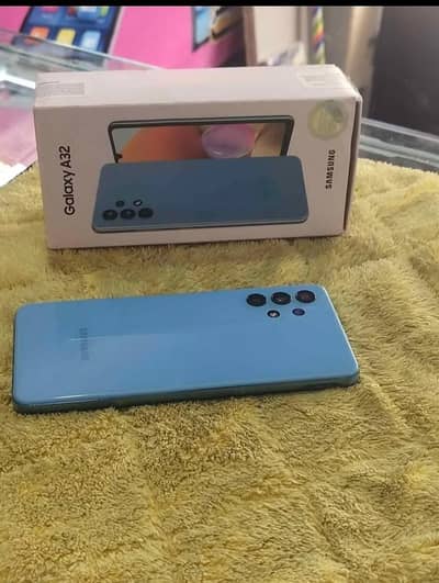 Samsung Mobile A32 128 GB PTA approved