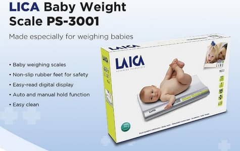 LAICA Baby Digital Weighing Scale PS3001 – BRAND NEW