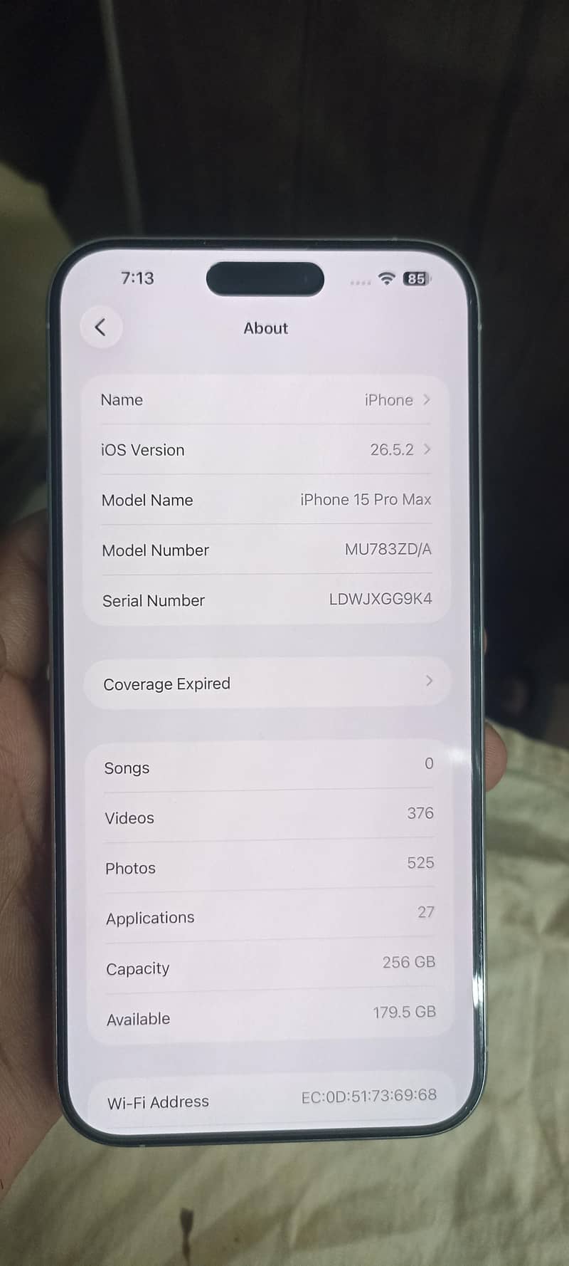 Apple iPhone 15 Pro Max 1