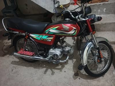 Honda CD70 Total Genuine First owner