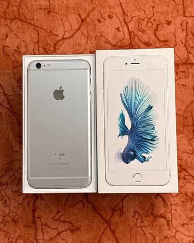 iphone 6s plus with complete box 0342+9704+074