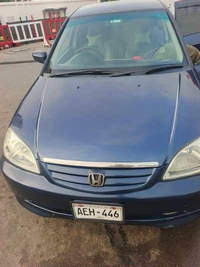 Honda Civic EXi 2002