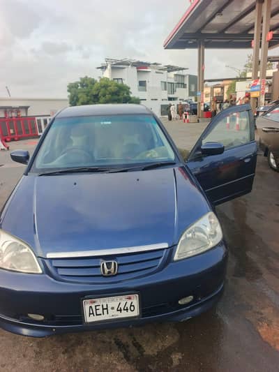 Honda Civic EXi 2002