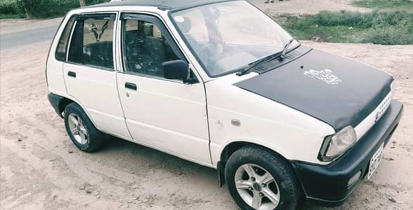 Suzuki Mehran VXR 2005 Alloy wheels original