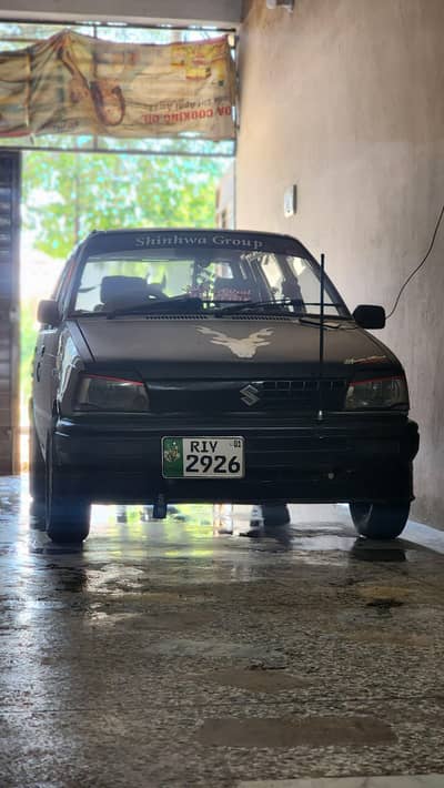 Suzuki Mehran VX 2001