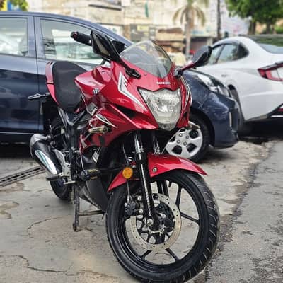 SUZUKI GIXXER 150 2020