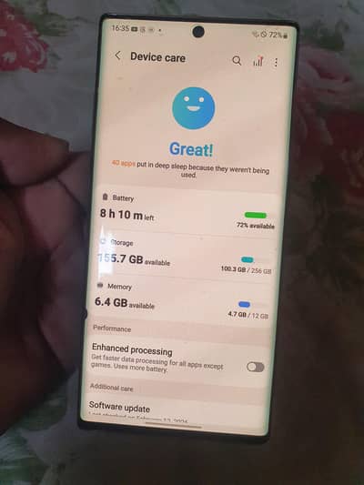 Samsung Mobile Note 10 Plus