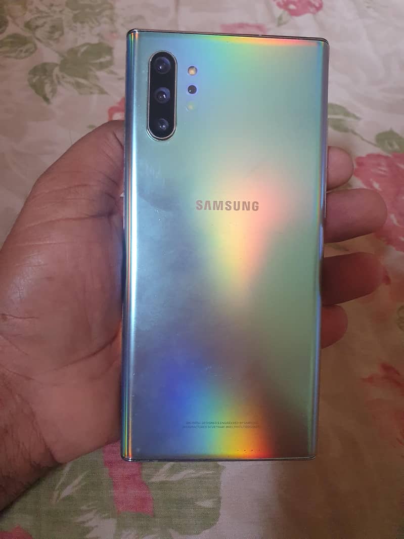 Samsung Mobile Note 10 Plus 1