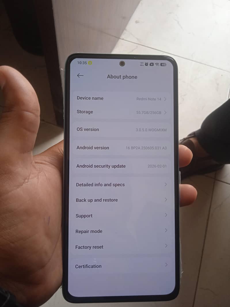 Xiaomi Redmi Note 14 7