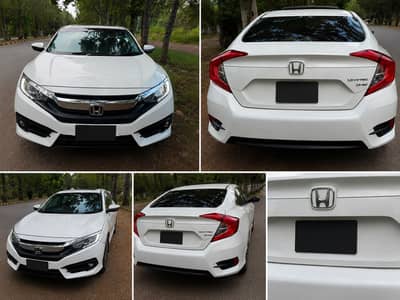 Honda Civic Oriel 2016