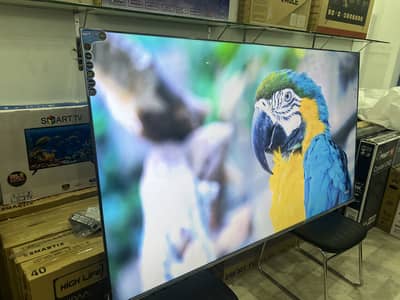 60 inch TCL, Samsung Smart LED TV Brand New 3Year warranty O3254998I74