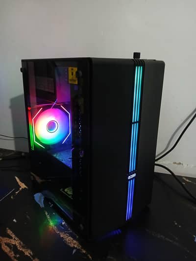 Gaming PC for Sale | i7 4th Gen | RX 480 8GB | 16GB Ram | SSD