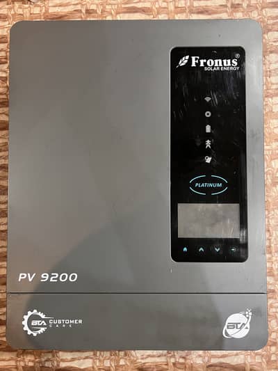 FRONUS PLATINUM PV9200 HYBRID SOLAR INVERTER