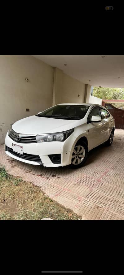 Toyota Corolla Altis 2017