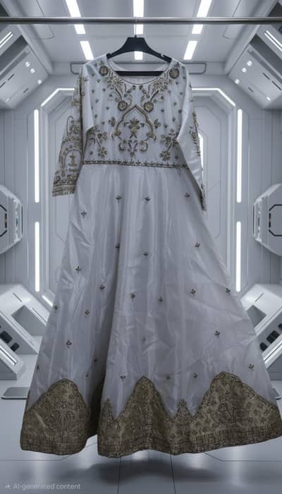 Beautiful pakistani formal dress