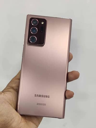 Samsung Mobile Note 20 Ultra 12 256 GB my WhatsApp numbr 0329=3753=220