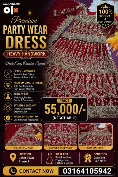 Bridal Lehnga