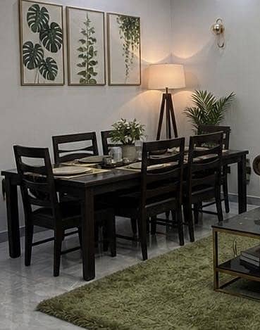 ChenOne - Dinning Table (6Seater)