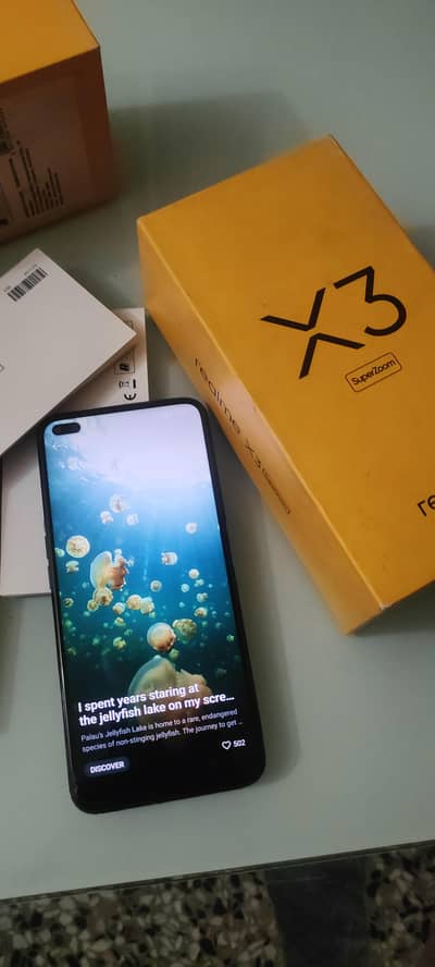 Realme X3 SuperZoom 19/256 Complete Box