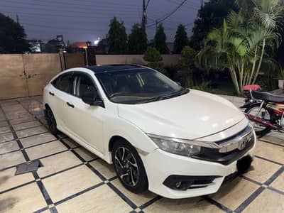 Honda Civic UG Red meter full option 2018