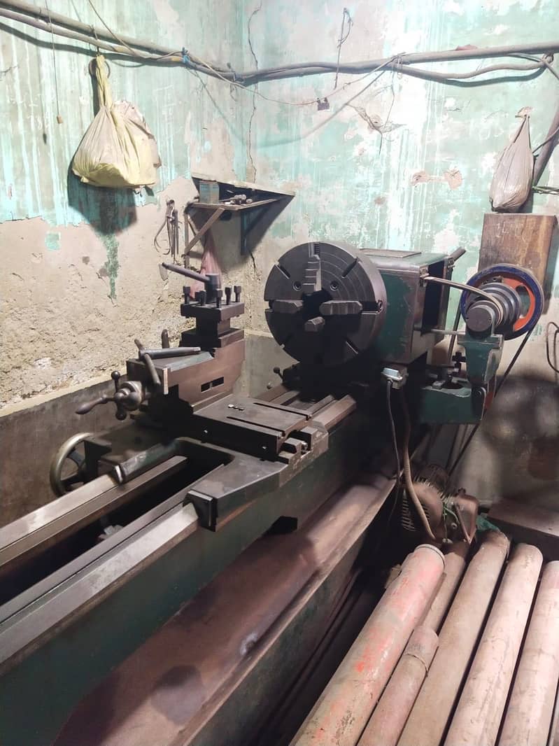 Leath Machine Size 7FT 6