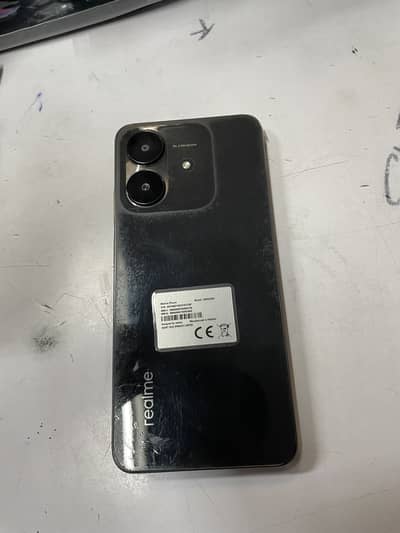 Real me note 60x