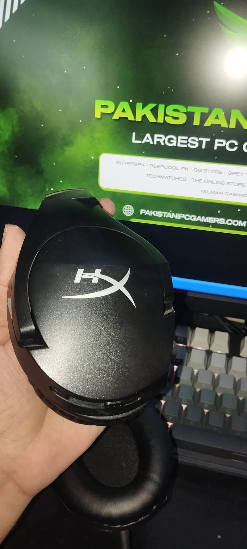 HyperX Cloud Stinger S 7.1 0