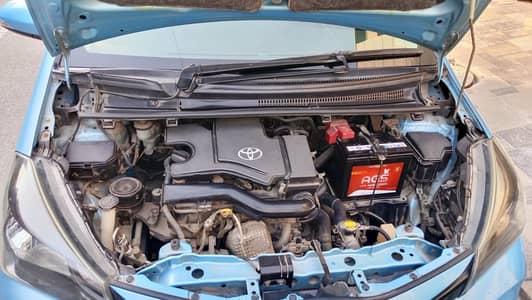 Toyota Vitz 2014
