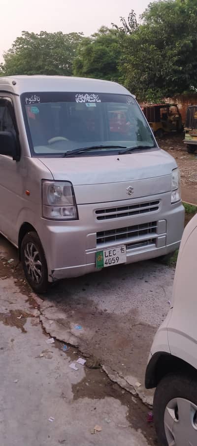 Suzuki Every 2015