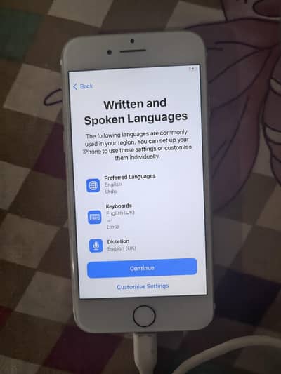 IPhone 7 pta approved sim working 32gb