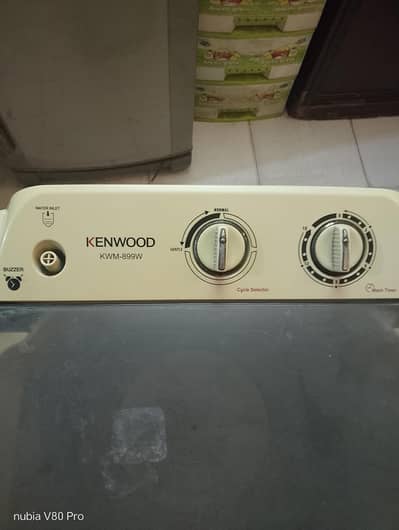 Kenwood KWM 899W Washing machine