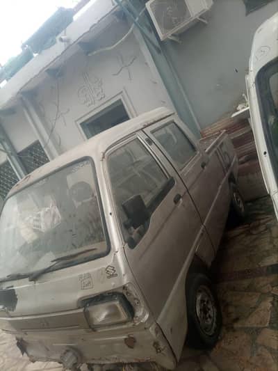 Changan Double Cabin 2005. Edhi Auction Vehicle