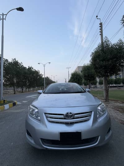 Toyota Corolla GLI 2011