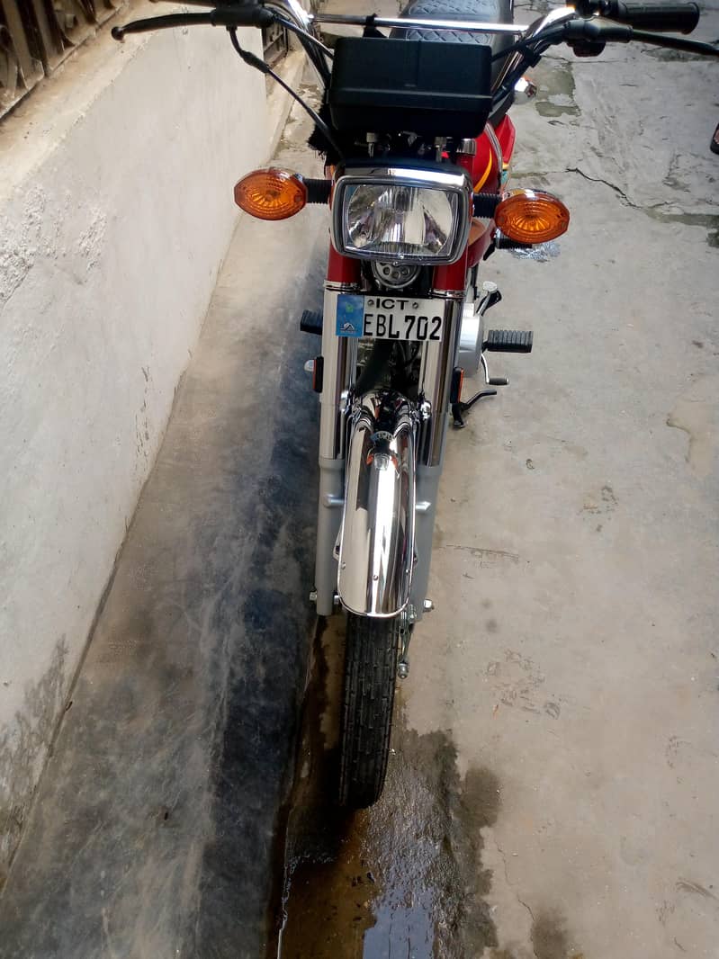 CG 125 3