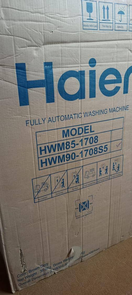 HAIER Fully automatic machine 1