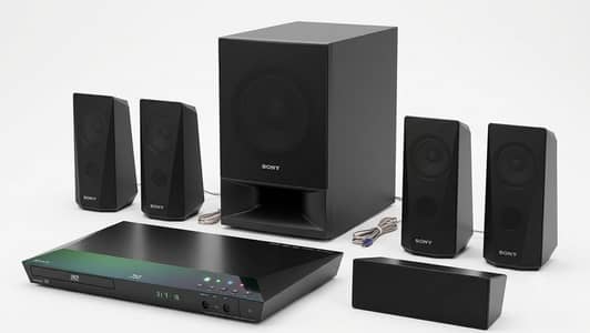 Sony E3100 home theater bluetooth sound system