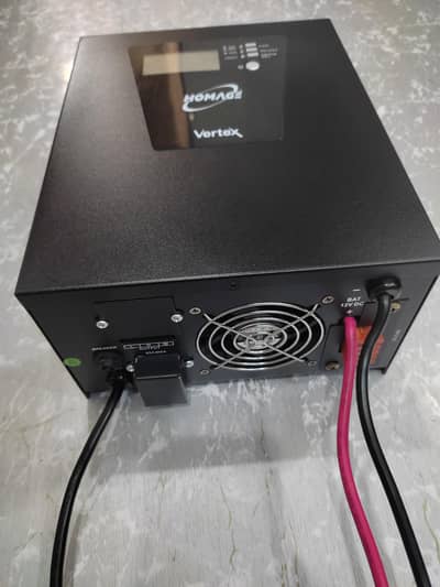 HOMAGE VERTEX SERIES SOLAR INVERTER 1.2 kv