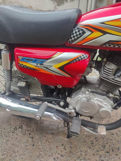 Honda 125 2024/2025