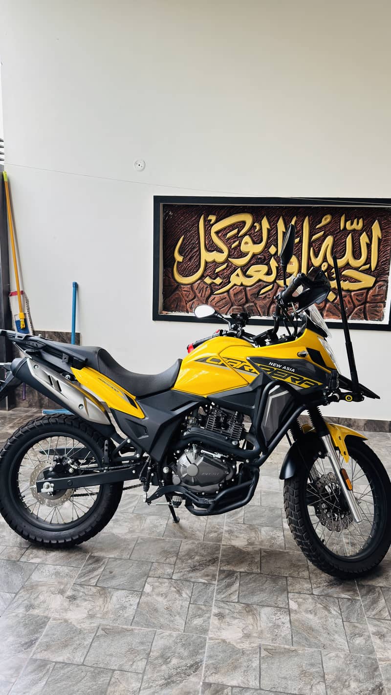 CARRERA 250cc 1