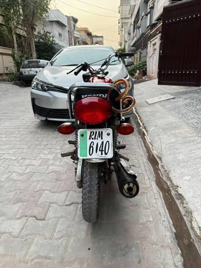 Honda 125 Good Condition For Sale 2013