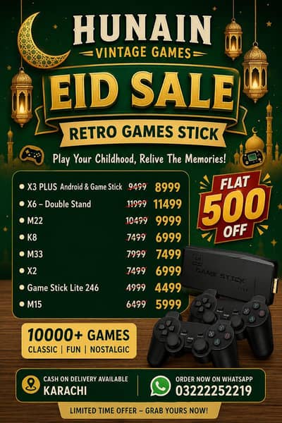 Hunain Vintage Games