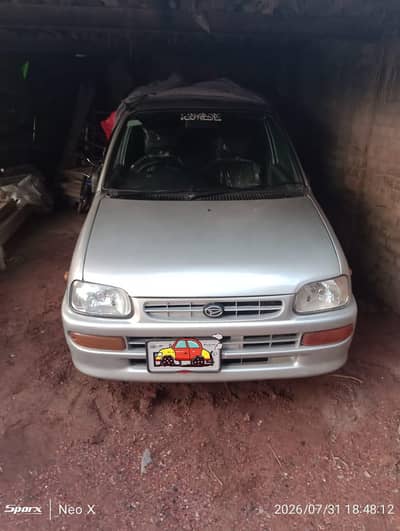 Daihatsu Cuore 2007