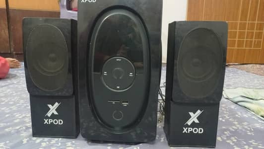 xpod speaker
