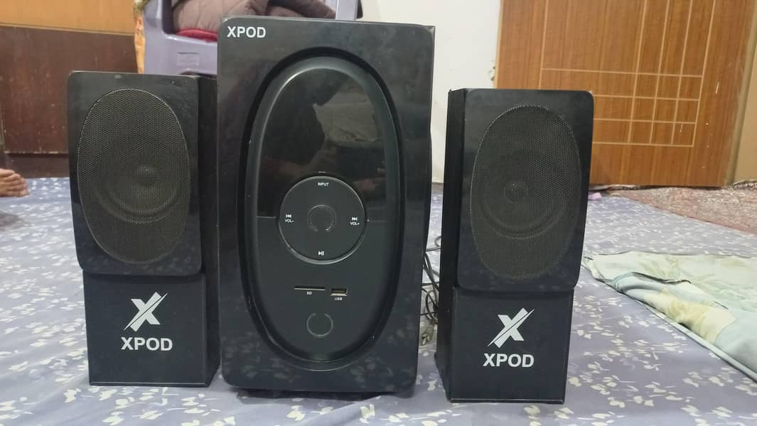 xpod speaker 2