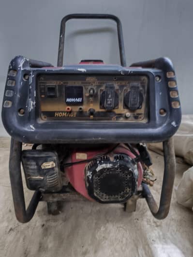 Homage 2.5 KV Generator