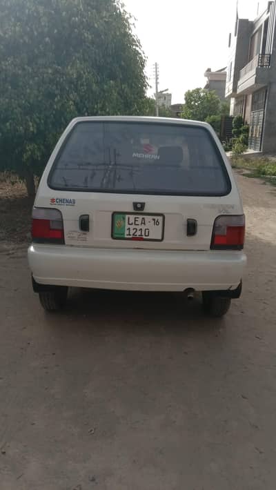 Suzuki Mehran VXR 2016