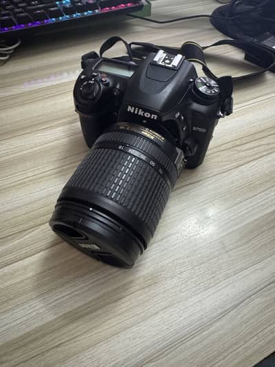 Nikon D7500 DSLR Camera – Excellent Condition